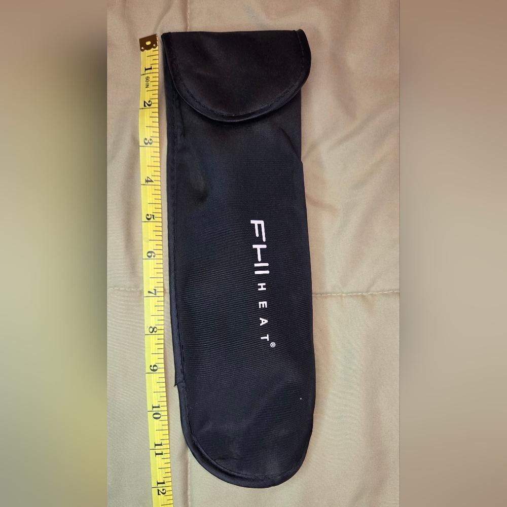 FHI Heat Styling Tool Travel Bag / Flat Iron Case – Black